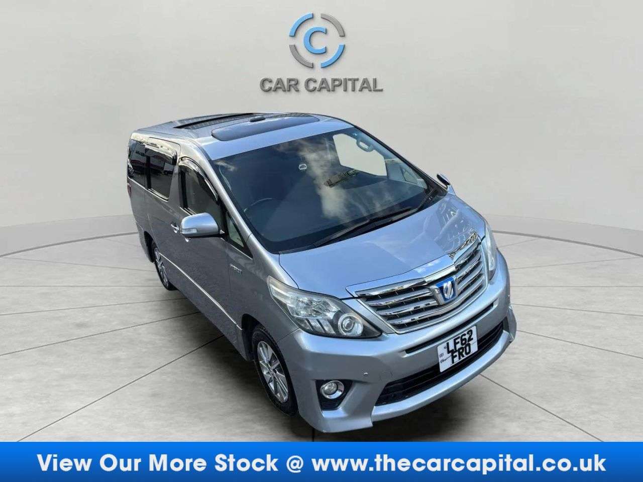 2012 TOYOTA ALPHARD 2012 TOYOTA ALPHARD