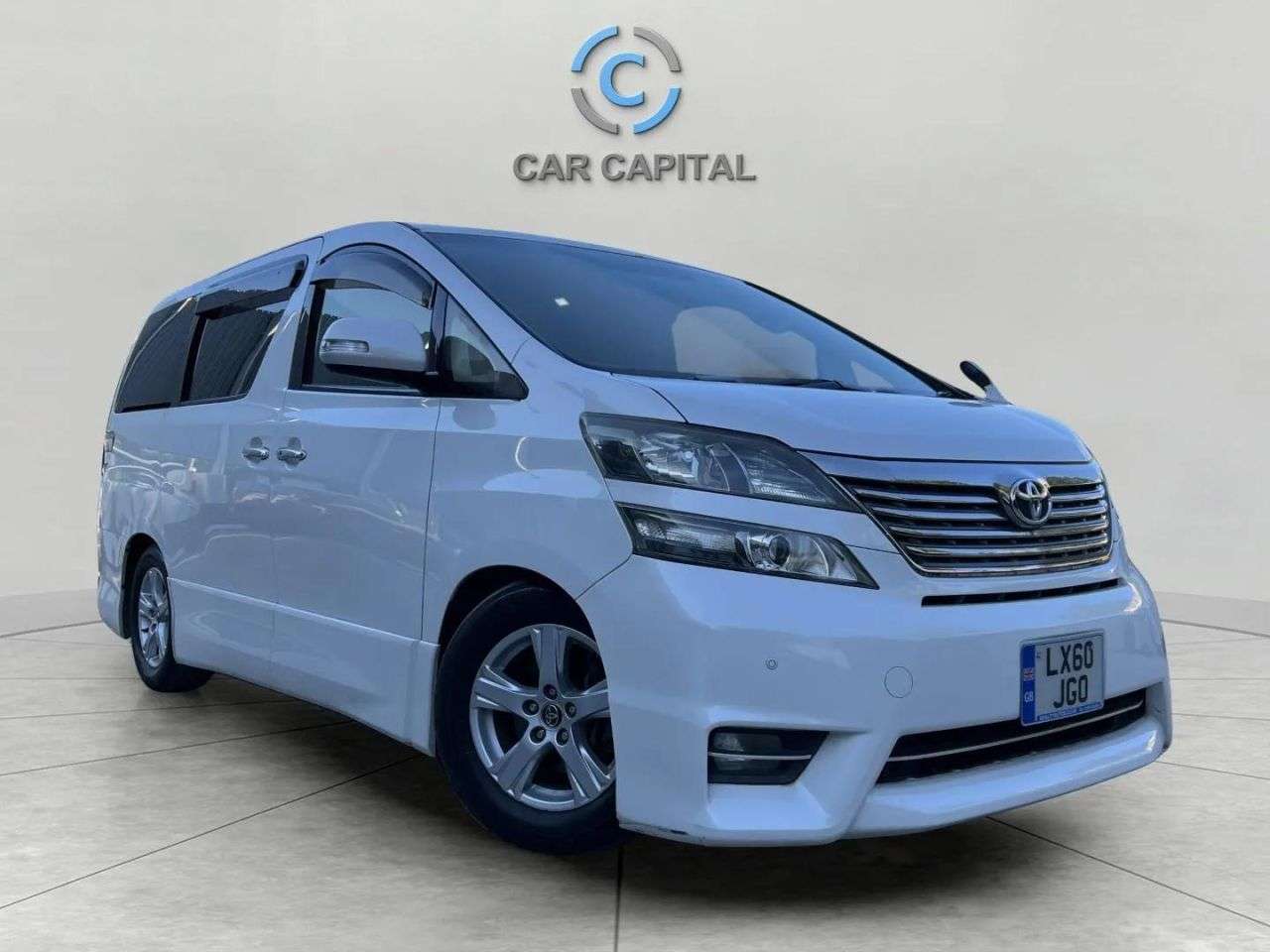 2010 TOYOTA VELLFIRE 2010 TOYOTA VELLFIRE
