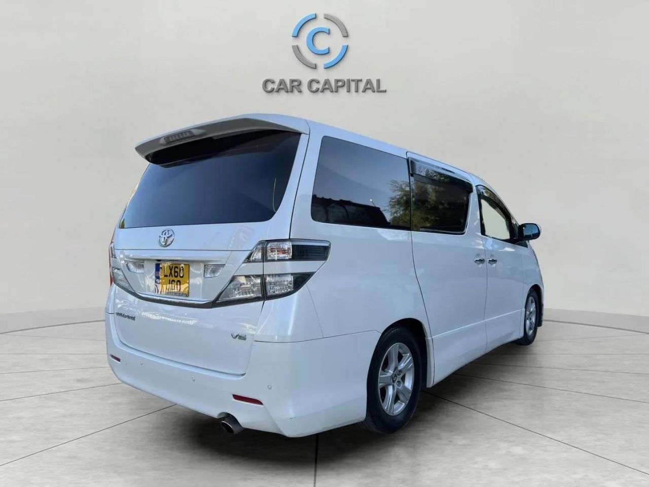 2010 TOYOTA VELLFIRE 2010 TOYOTA VELLFIRE