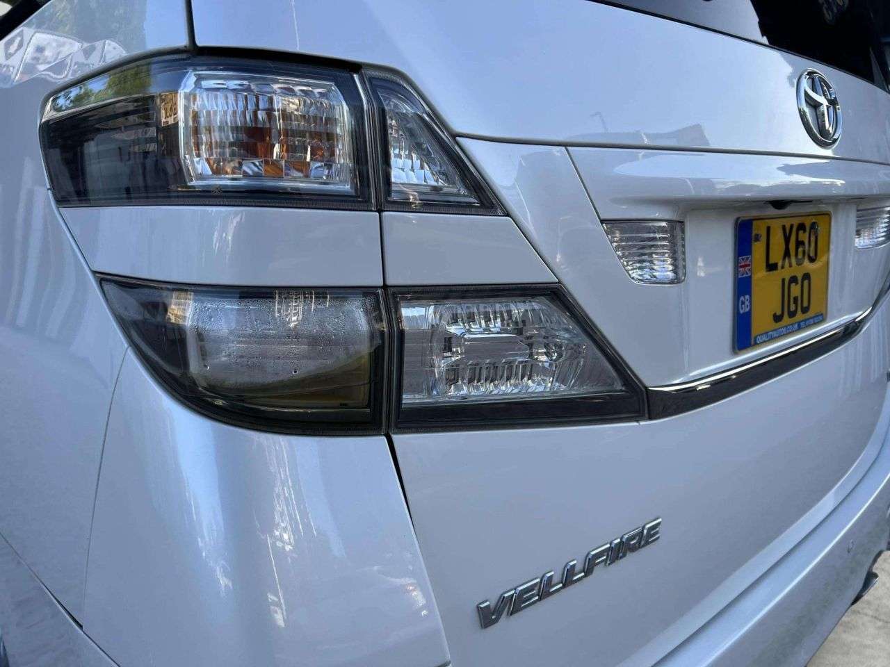 2010 TOYOTA VELLFIRE 2010 TOYOTA VELLFIRE