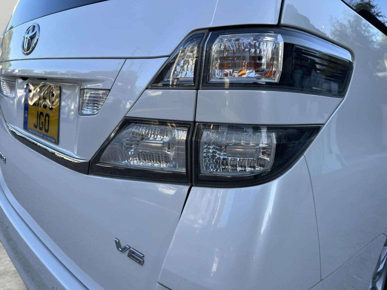 2010 TOYOTA VELLFIRE 2010 TOYOTA VELLFIRE