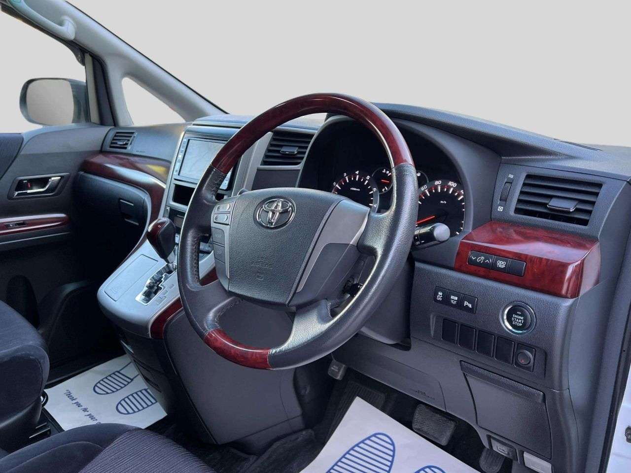 2010 TOYOTA VELLFIRE 2010 TOYOTA VELLFIRE