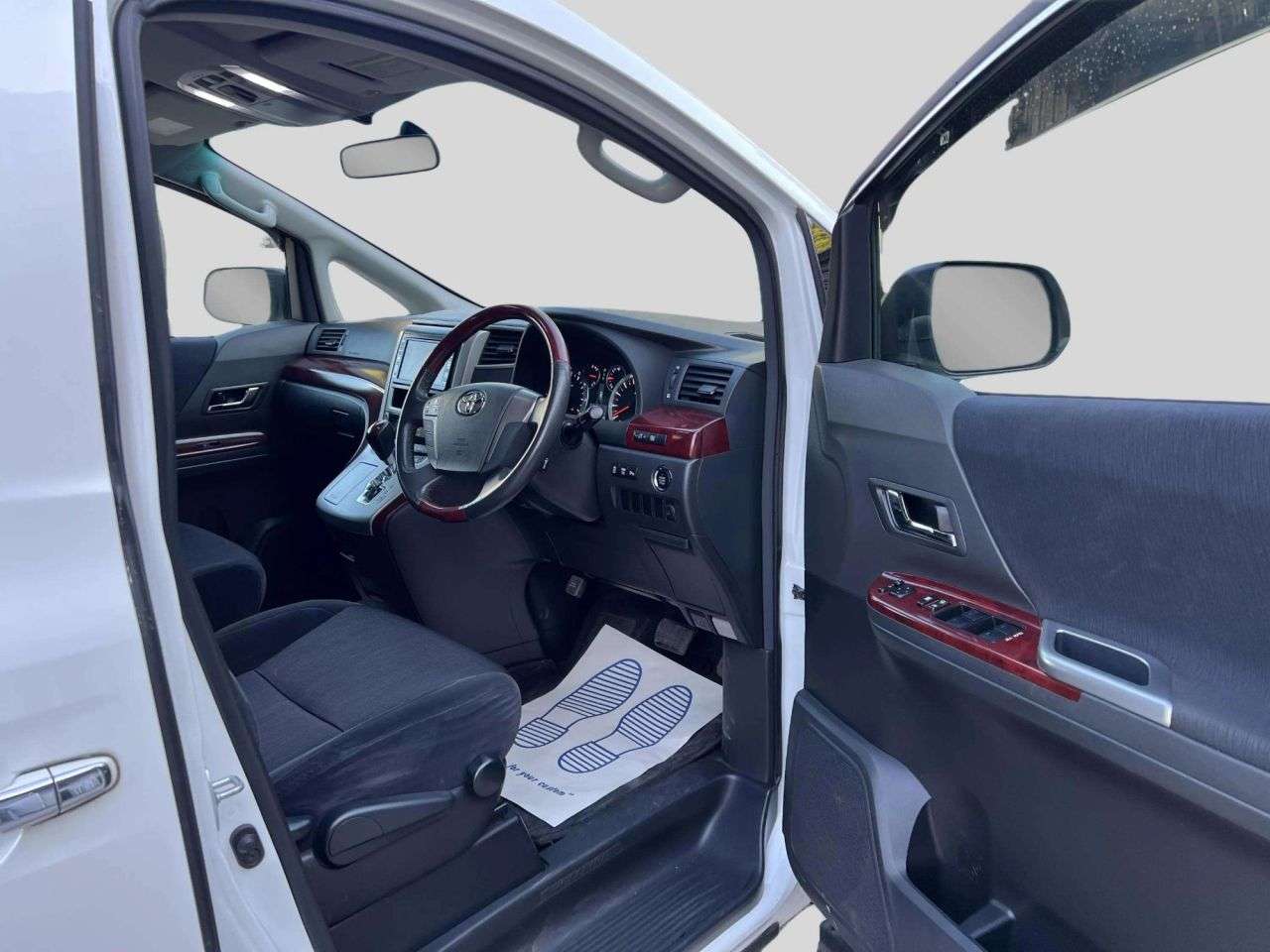 2010 TOYOTA VELLFIRE 2010 TOYOTA VELLFIRE