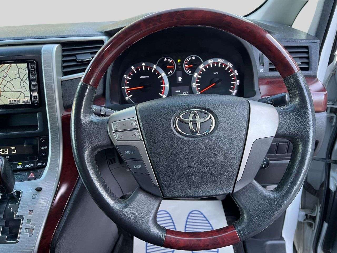 2010 TOYOTA VELLFIRE 2010 TOYOTA VELLFIRE