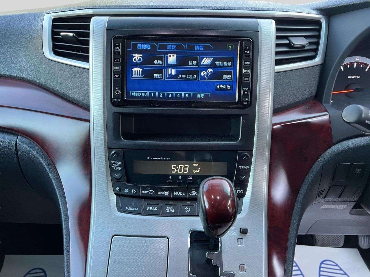 2010 TOYOTA VELLFIRE 2010 TOYOTA VELLFIRE