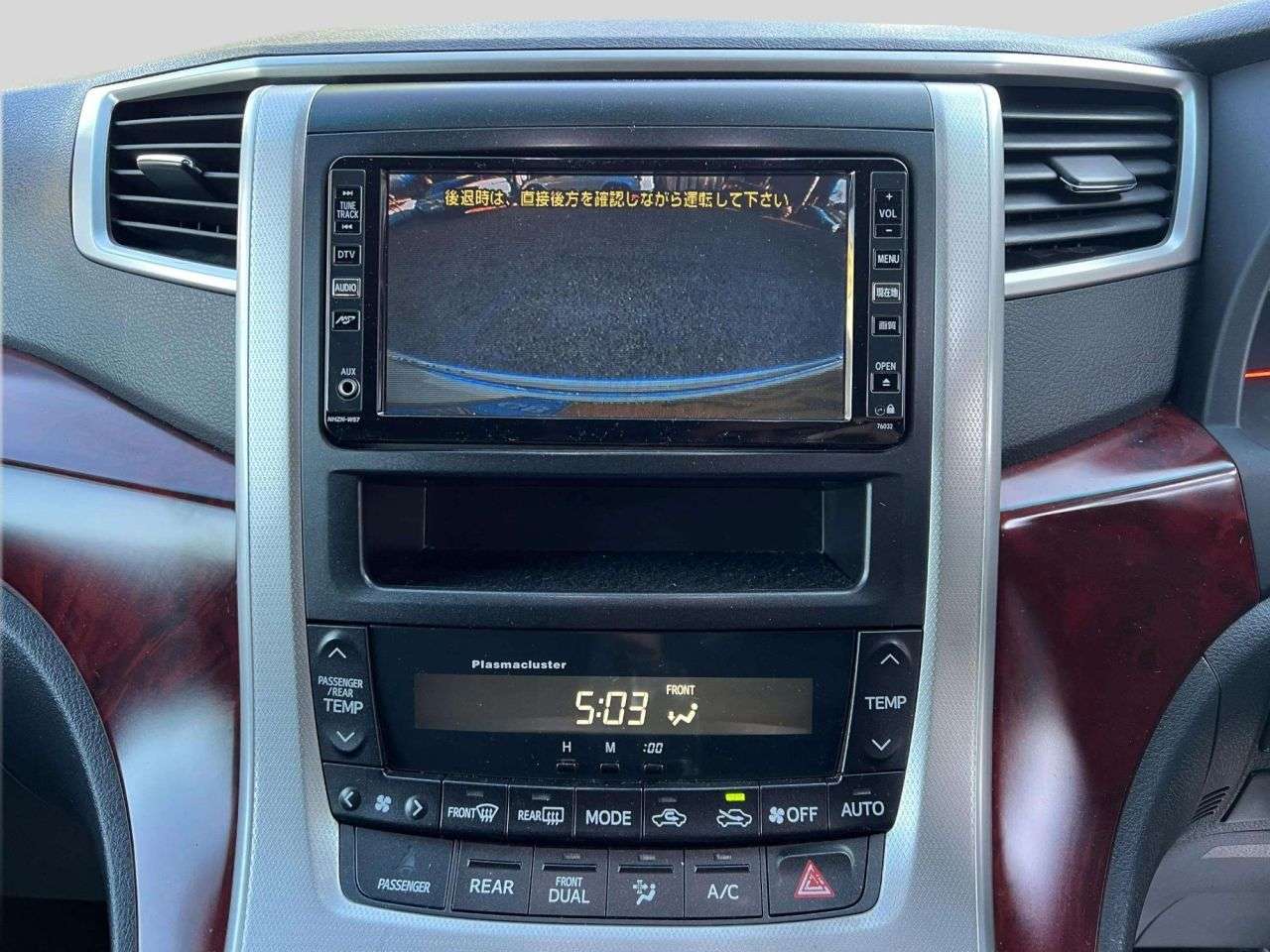 2010 TOYOTA VELLFIRE 2010 TOYOTA VELLFIRE