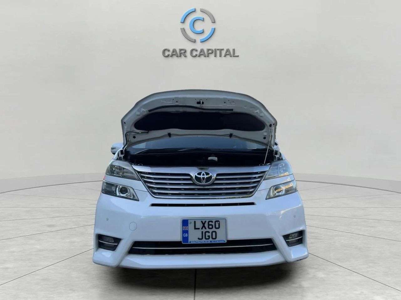 2010 TOYOTA VELLFIRE 2010 TOYOTA VELLFIRE