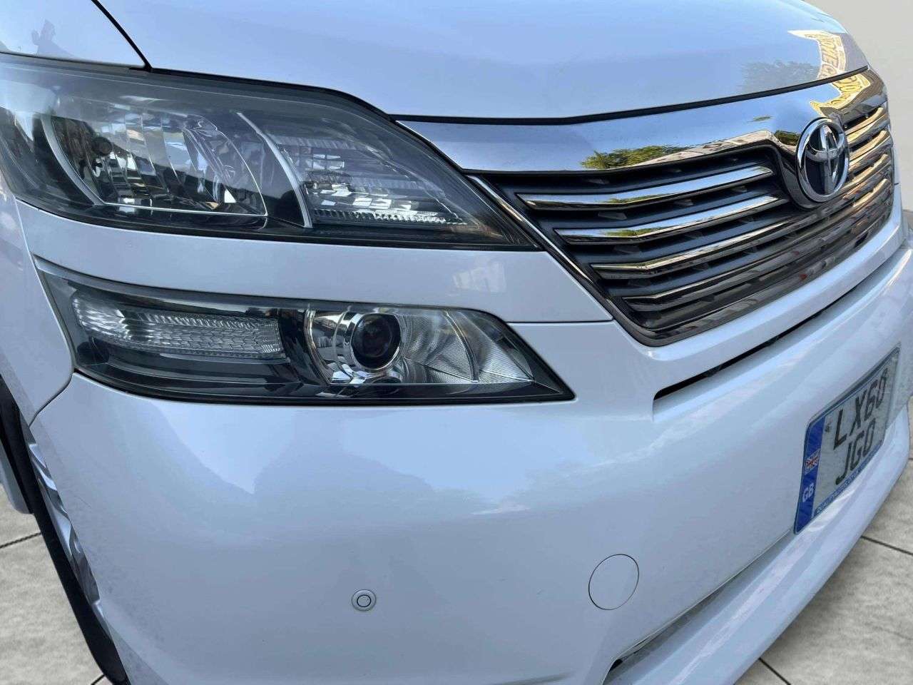 2010 TOYOTA VELLFIRE 2010 TOYOTA VELLFIRE