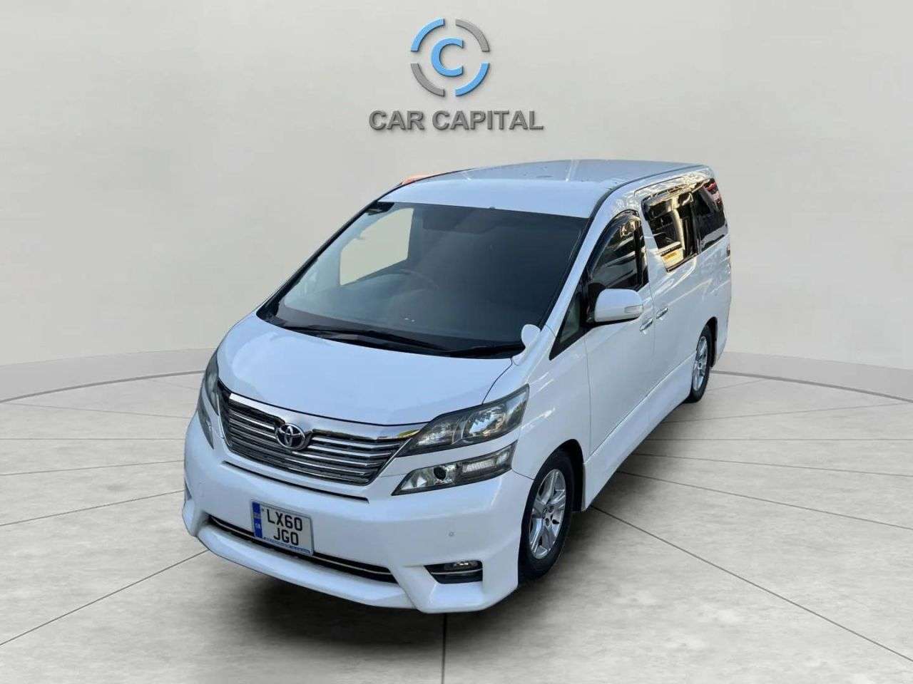 2010 TOYOTA VELLFIRE 2010 TOYOTA VELLFIRE