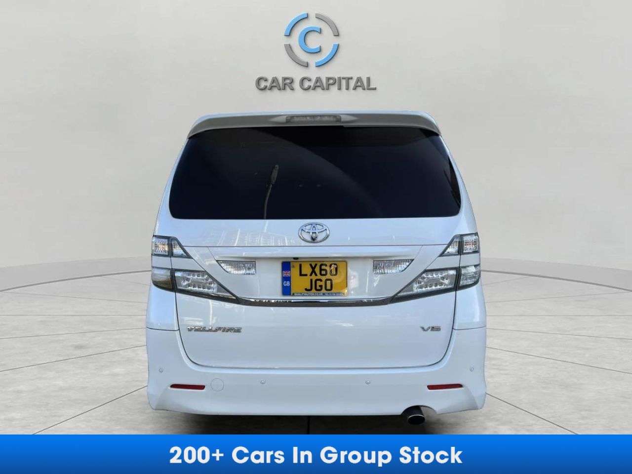 2010 TOYOTA VELLFIRE 2010 TOYOTA VELLFIRE