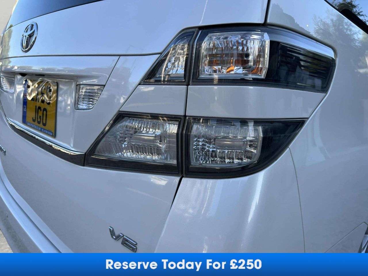 2010 TOYOTA VELLFIRE 2010 TOYOTA VELLFIRE