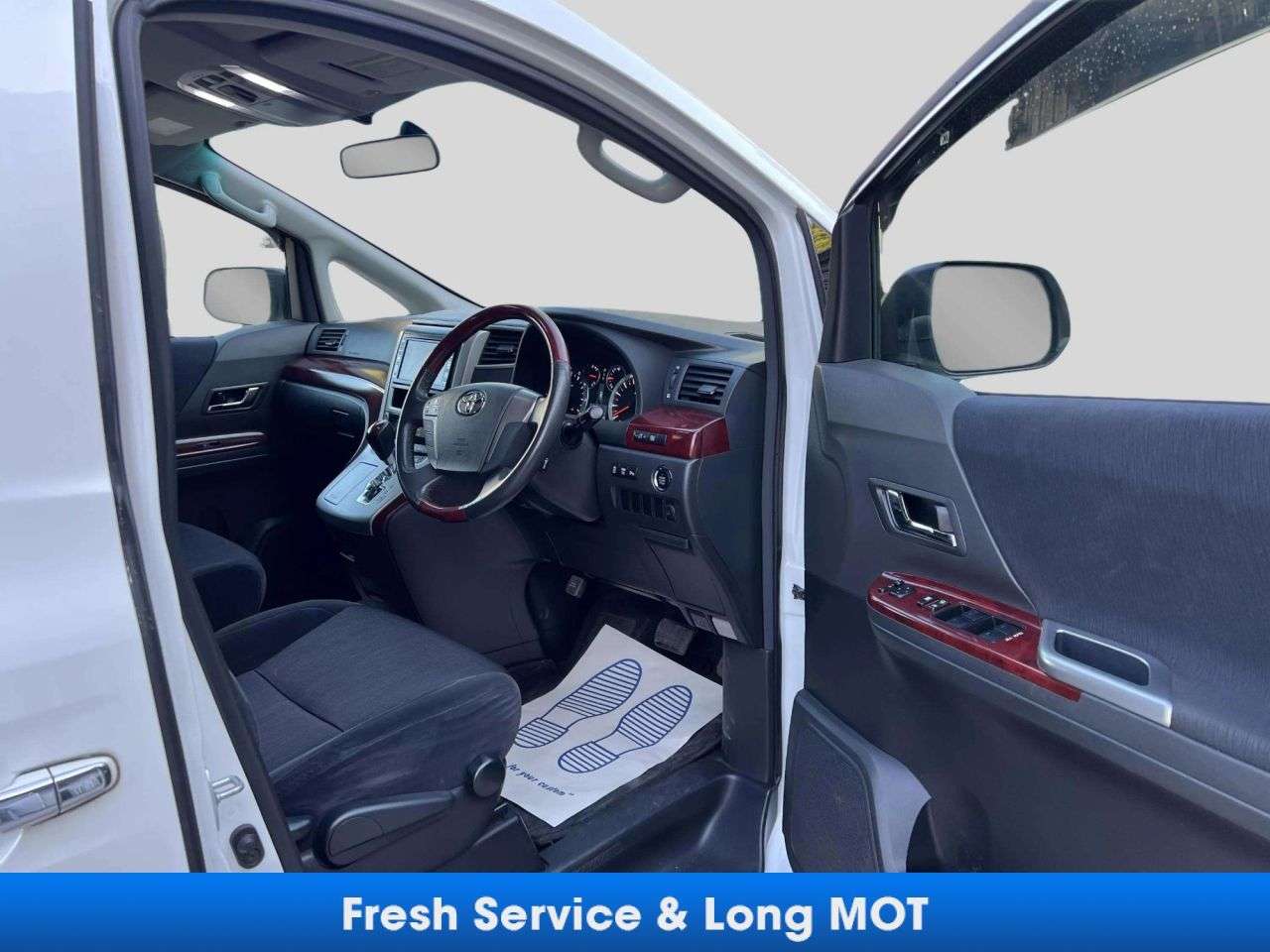 2010 TOYOTA VELLFIRE 2010 TOYOTA VELLFIRE