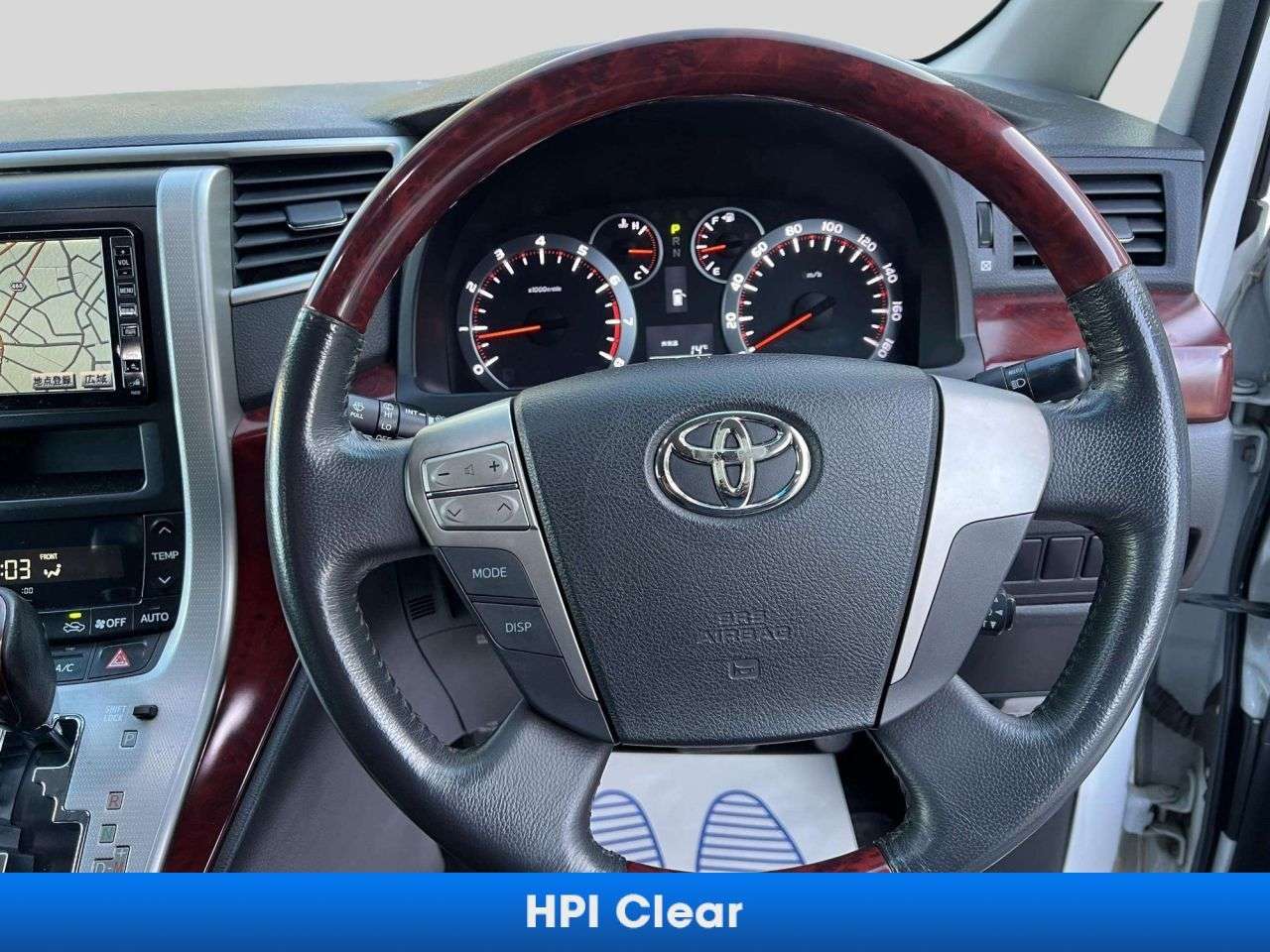 2010 TOYOTA VELLFIRE 2010 TOYOTA VELLFIRE