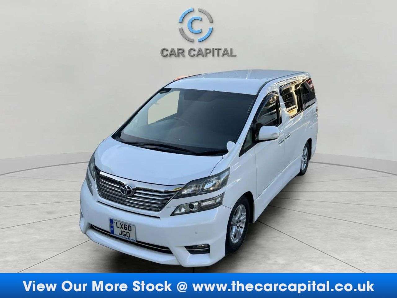 2010 TOYOTA VELLFIRE 2010 TOYOTA VELLFIRE