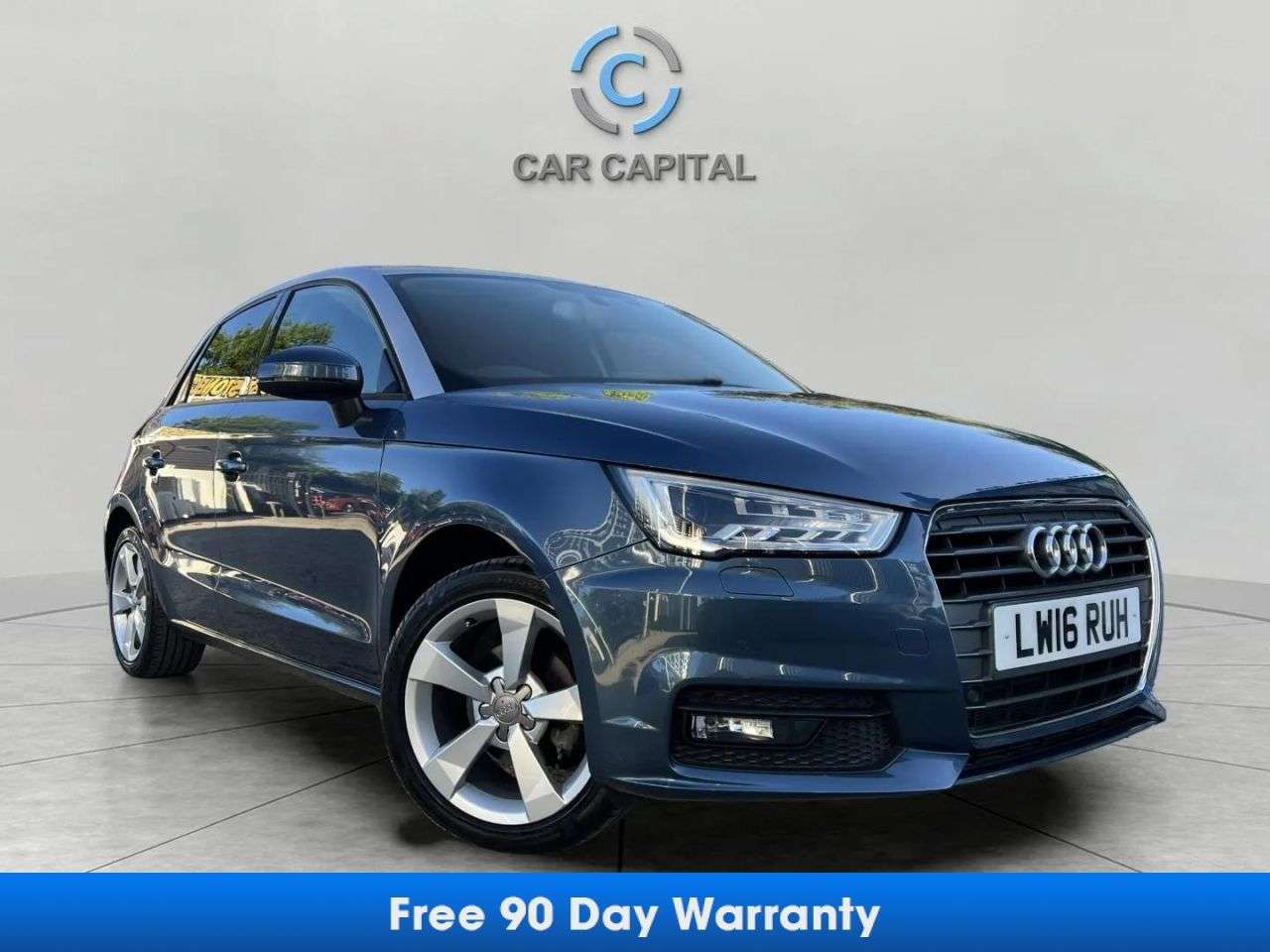 A 2016 AUDI A1 1.0 TFSI Sport Sportback 5dr Petrol S Tronic Euro 6 (s/s) (Nav) (95 ps) SAT A 2016 AUDI A1 1.0 TFSI Sport Sportback 5dr Petrol S Tronic Euro 6 (s/s) (Nav) (95 ps) SAT