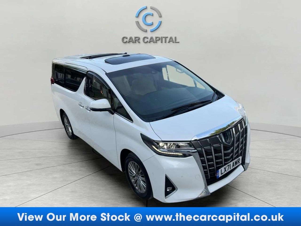 2021 TOYOTA ALPHARD 2021 TOYOTA ALPHARD