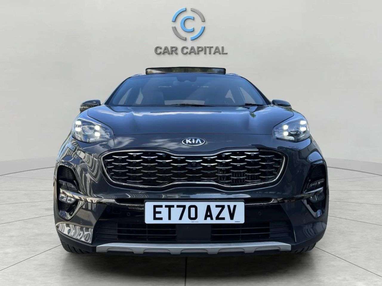 A 2020 KIA SPORTAGE 1.6 T-GDi GT-Line S SUV 5dr Petrol DCT AWD Euro 6 (s/s) (174 bhp) SATNAV+RE A 2020 KIA SPORTAGE 1.6 T-GDi GT-Line S SUV 5dr Petrol DCT AWD Euro 6 (s/s) (174 bhp) SATNAV+RE