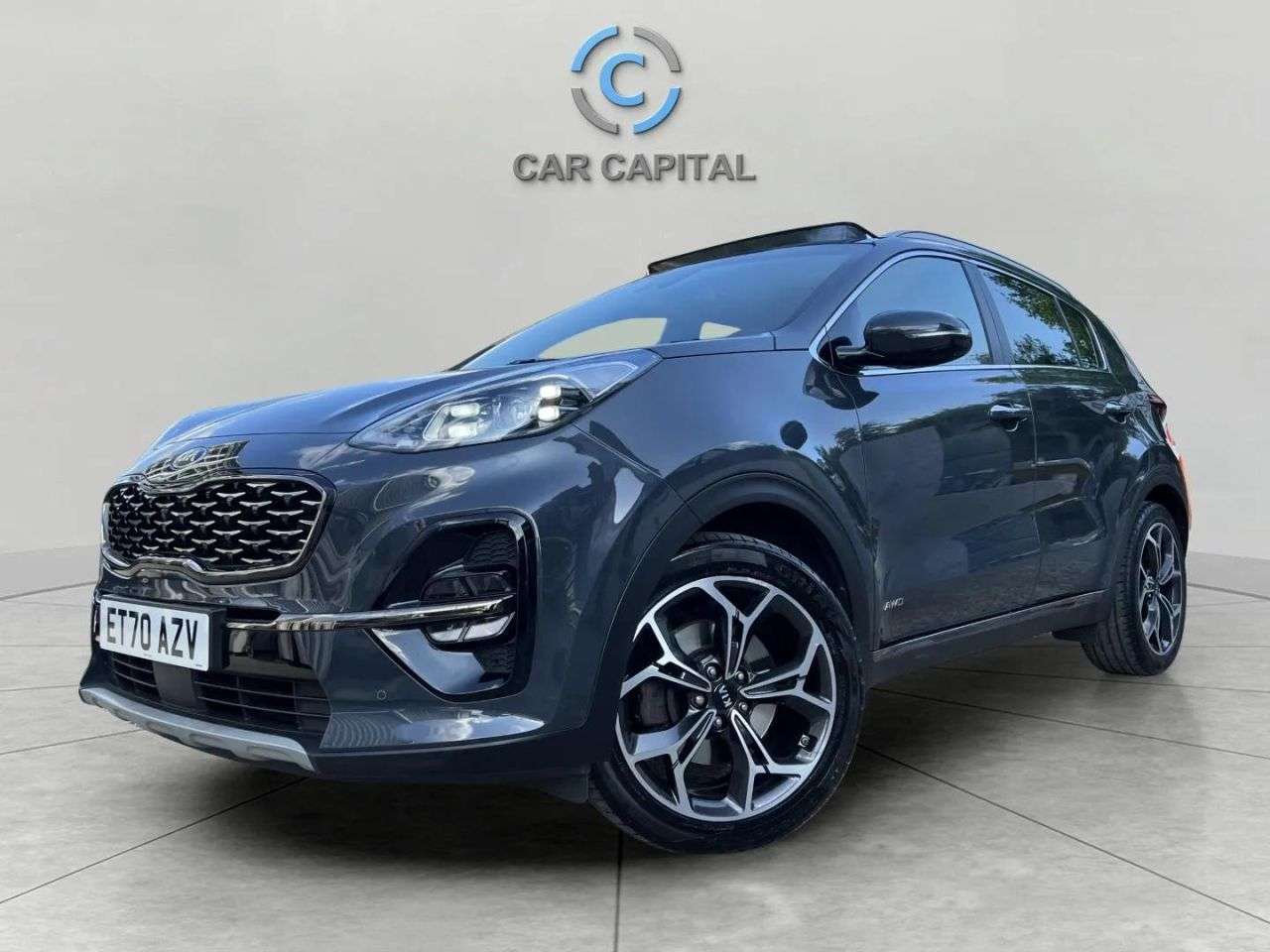 A 2020 KIA SPORTAGE 1.6 T-GDi GT-Line S SUV 5dr Petrol DCT AWD Euro 6 (s/s) (174 bhp) SATNAV+RE A 2020 KIA SPORTAGE 1.6 T-GDi GT-Line S SUV 5dr Petrol DCT AWD Euro 6 (s/s) (174 bhp) SATNAV+RE