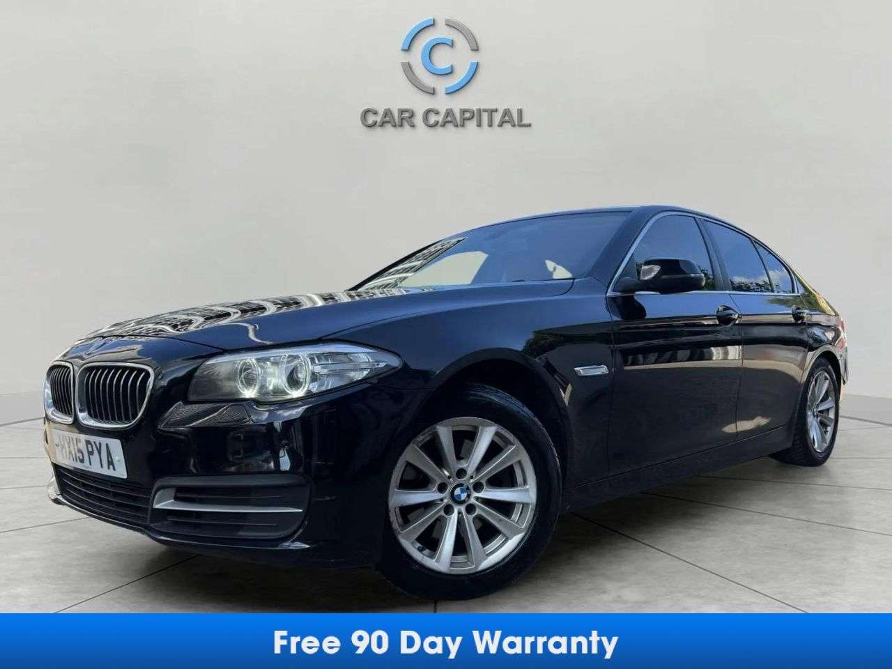 A 2015 BMW 5 SERIES 2.0 518d SE Saloon 4dr Diesel Auto Euro 6 (s/s) (150 ps) 2 KEYS+PARK SENS+L A 2015 BMW 5 SERIES 2.0 518d SE Saloon 4dr Diesel Auto Euro 6 (s/s) (150 ps) 2 KEYS+PARK SENS+L
