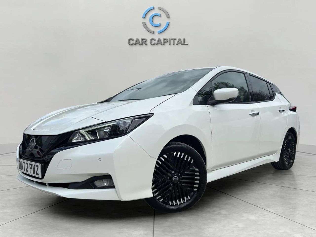A 2022 NISSAN LEAF 39kWh N-Connecta Hatchback 5dr Electric Auto (150 ps) FINANCE+WARRANTY+CHAR A 2022 NISSAN LEAF 39kWh N-Connecta Hatchback 5dr Electric Auto (150 ps) FINANCE+WARRANTY+CHAR