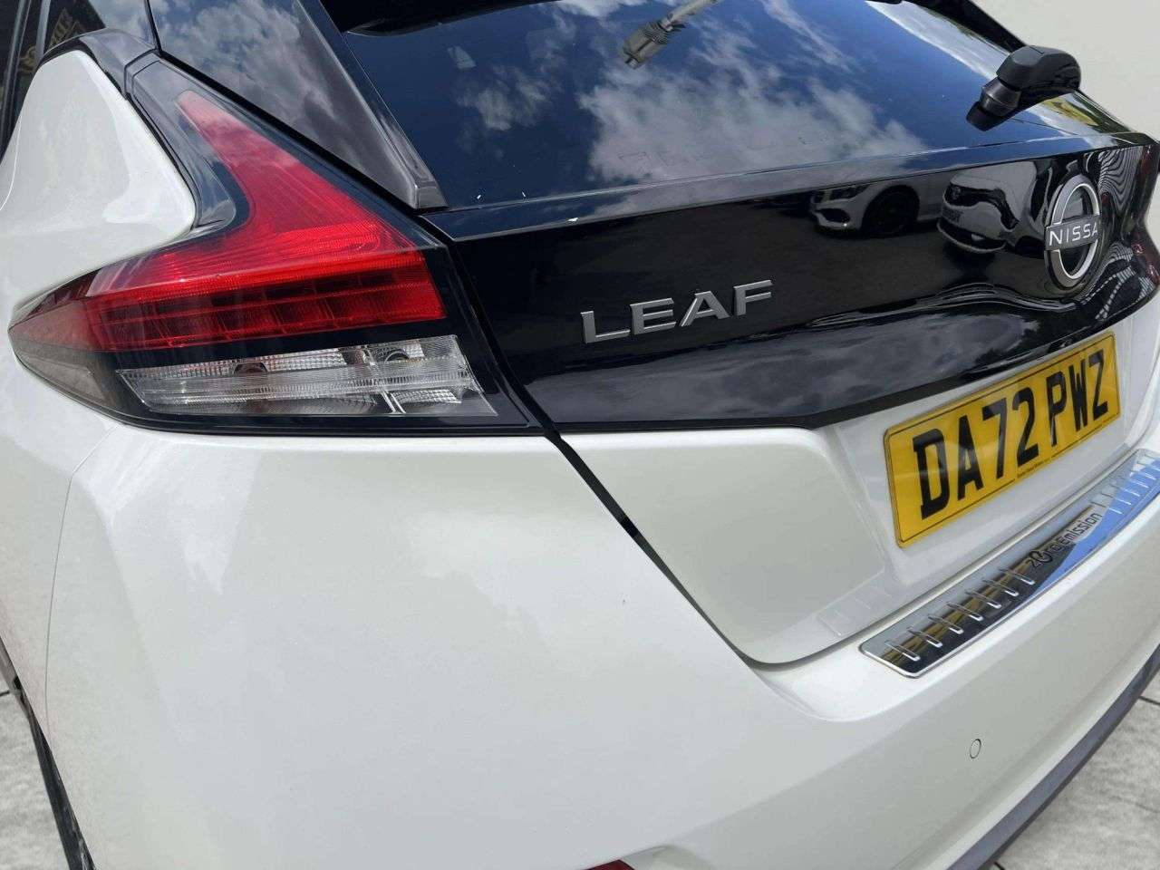 2022 NISSAN LEAF 2022 NISSAN LEAF