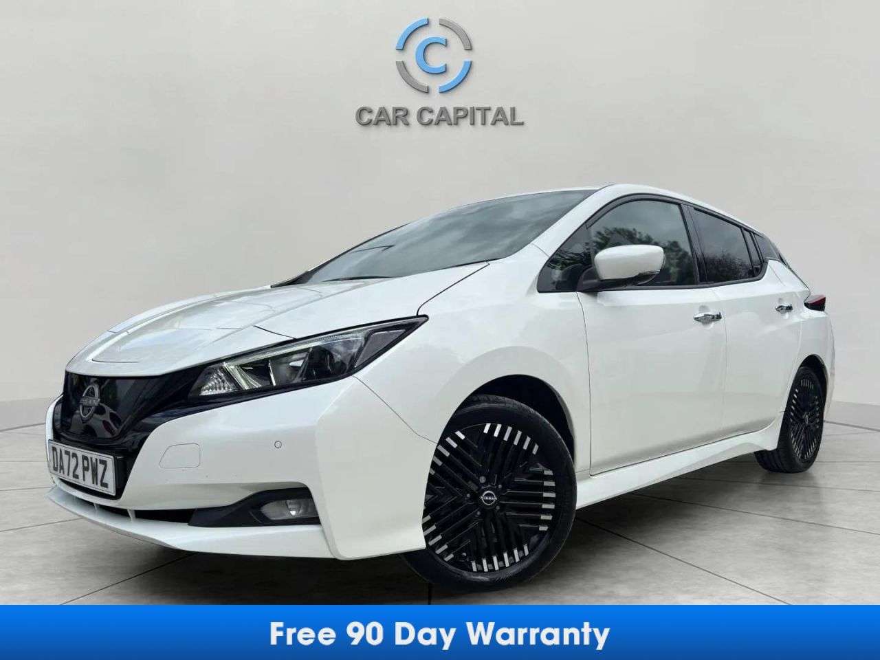 A 2022 NISSAN LEAF 39kWh N-Connecta Hatchback 5dr Electric Auto (150 ps) FINANCE+WARRANTY+CHAR A 2022 NISSAN LEAF 39kWh N-Connecta Hatchback 5dr Electric Auto (150 ps) FINANCE+WARRANTY+CHAR