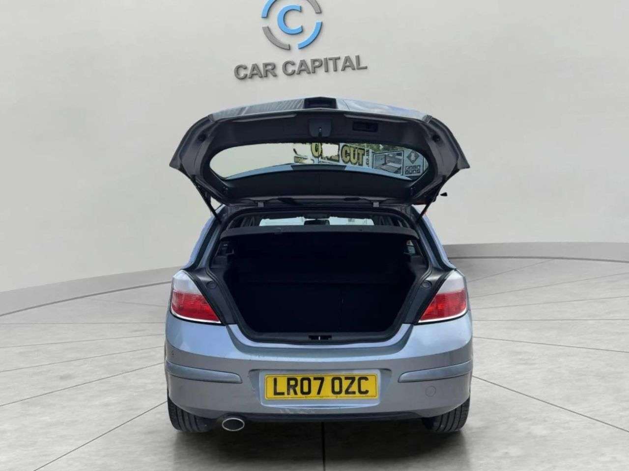 2007 VAUXHALL ASTRA 2007 VAUXHALL ASTRA