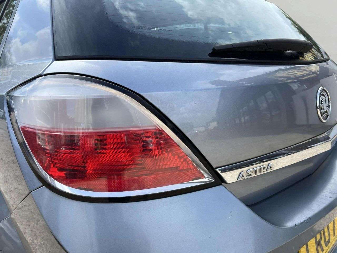 2007 VAUXHALL ASTRA 2007 VAUXHALL ASTRA