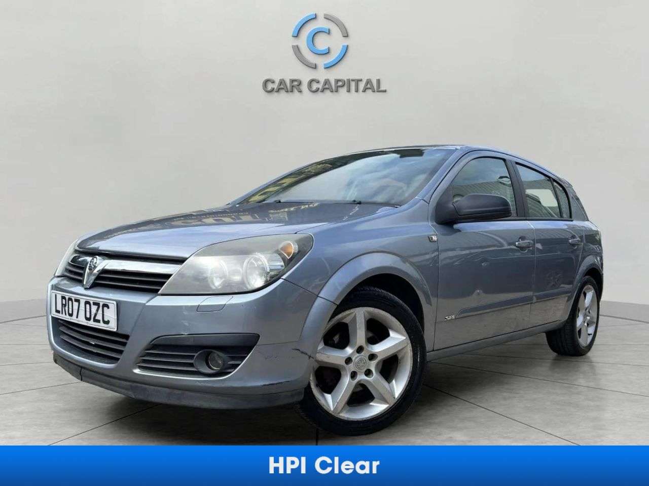 A 2007 VAUXHALL ASTRA 1.8i 16v SRi Hatchback 5dr Petrol Manual (190 g/km, 123 bhp) FRESH SERVICE A 2007 VAUXHALL ASTRA 1.8i 16v SRi Hatchback 5dr Petrol Manual (190 g/km, 123 bhp) FRESH SERVICE