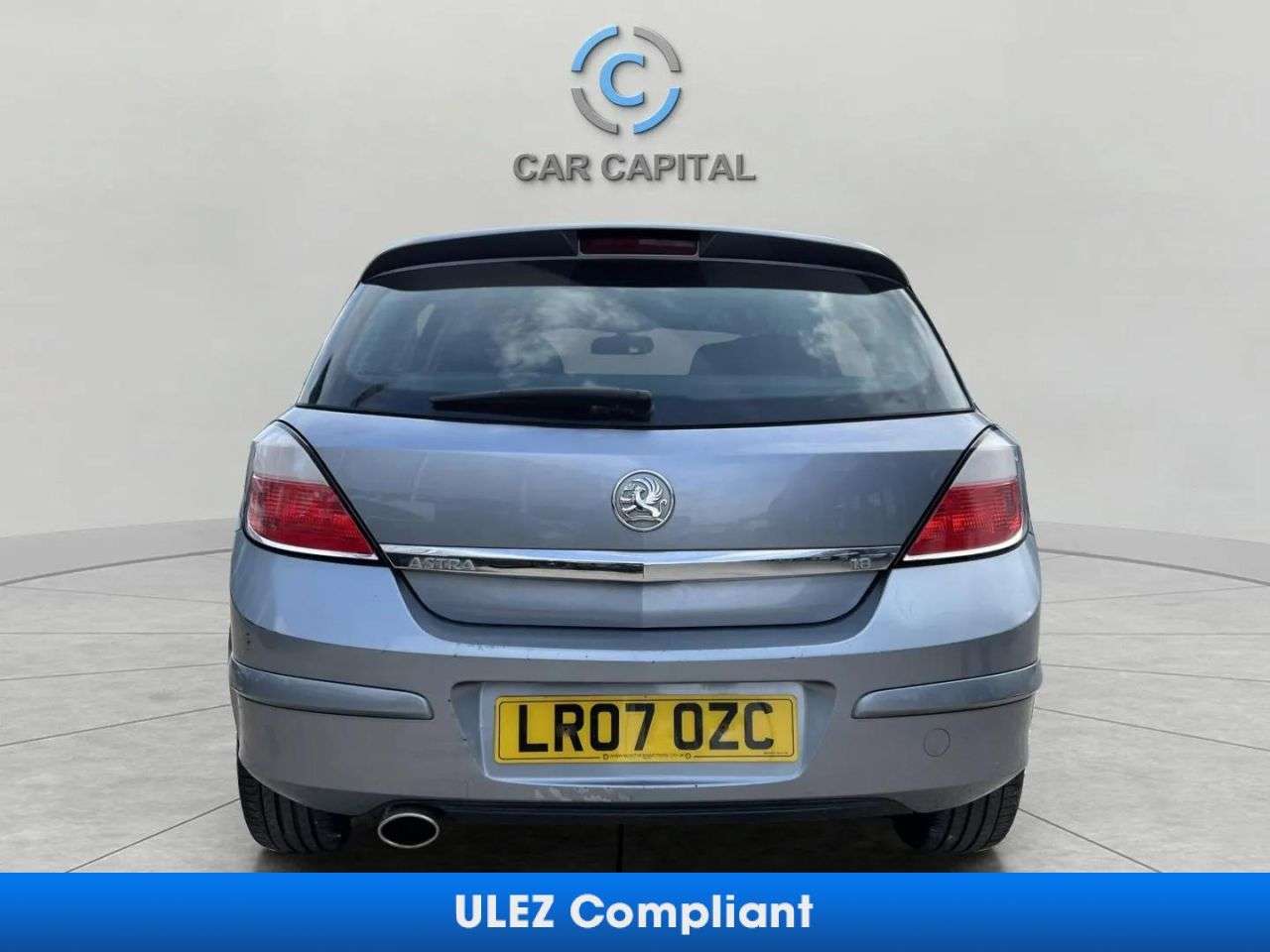 2007 VAUXHALL ASTRA 2007 VAUXHALL ASTRA