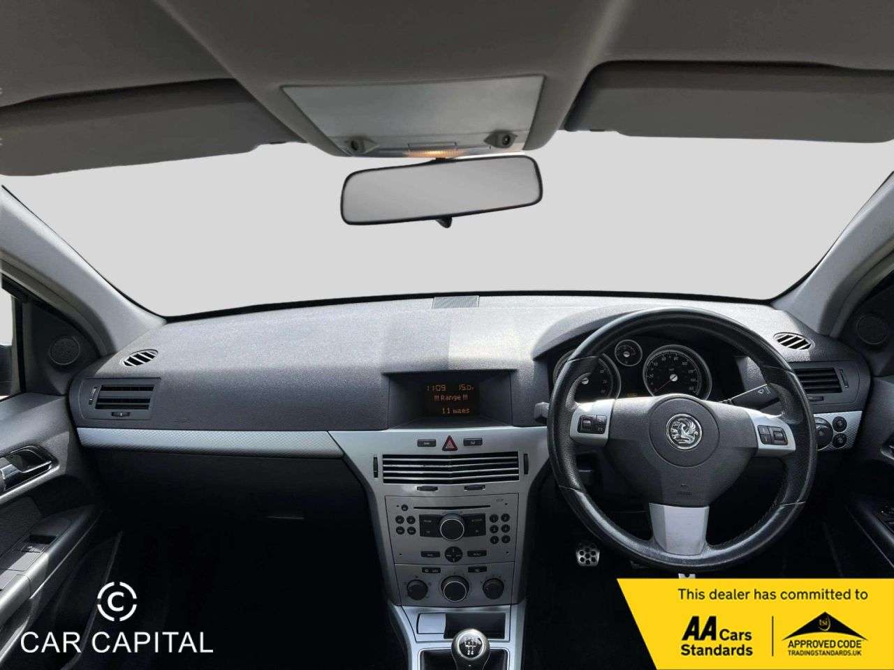 2007 VAUXHALL ASTRA 2007 VAUXHALL ASTRA