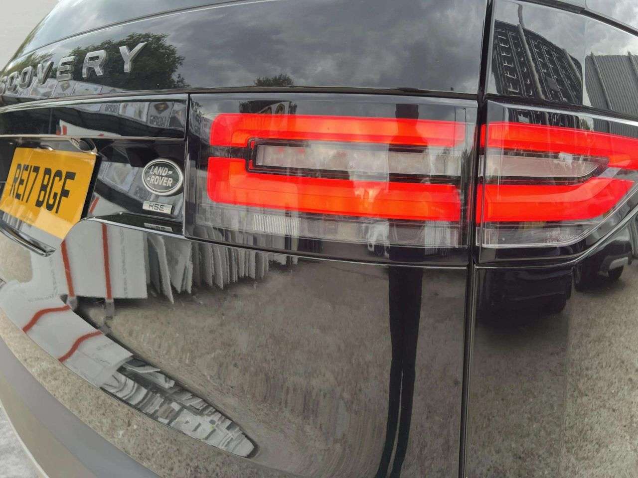 2017 LAND ROVER DISCOVERY 2017 LAND ROVER DISCOVERY