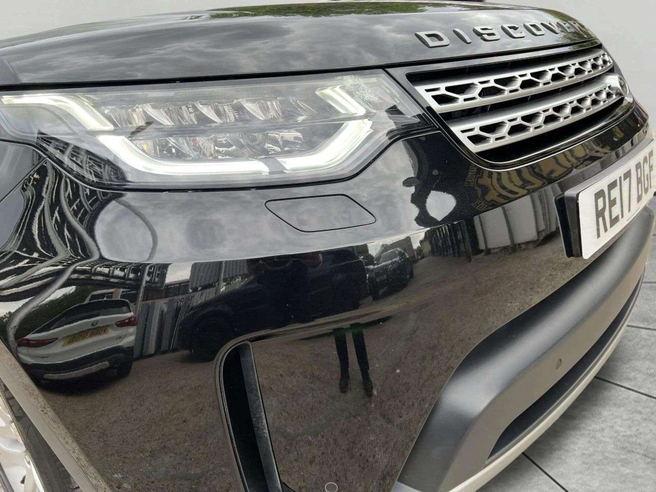2017 LAND ROVER DISCOVERY 2017 LAND ROVER DISCOVERY