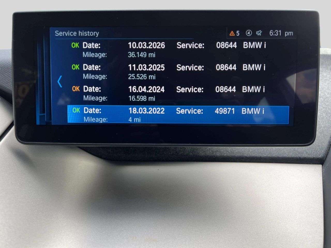 2022 BMW I3 2022 BMW I3