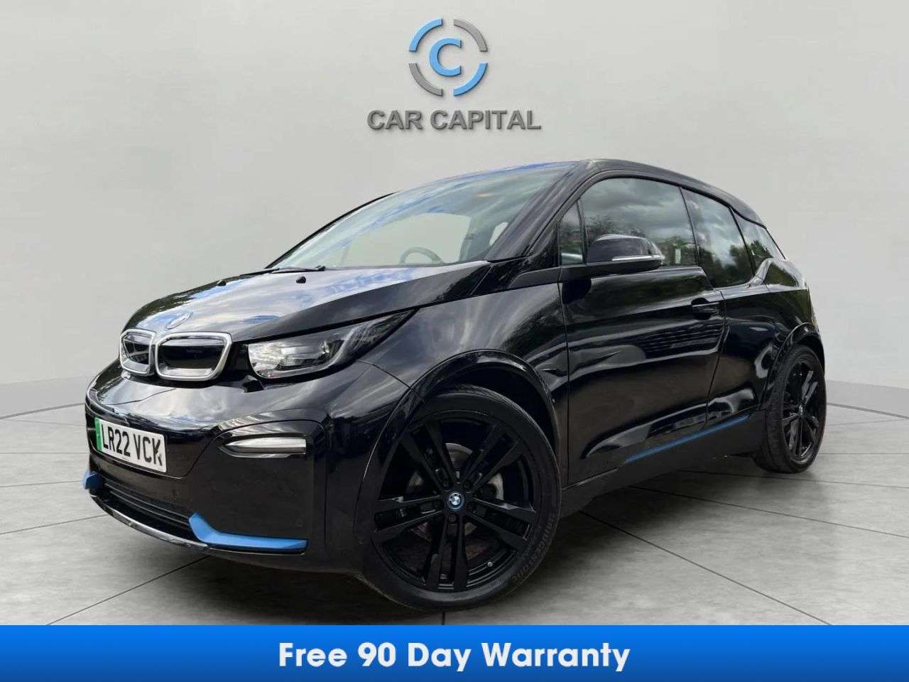 A 2022 BMW I3 42.2kWh S Hatchback 5dr Electric Auto (184 ps) FINANCE+WARRANTY+HPI+ULEZ+SA A 2022 BMW I3 42.2kWh S Hatchback 5dr Electric Auto (184 ps) FINANCE+WARRANTY+HPI+ULEZ+SA