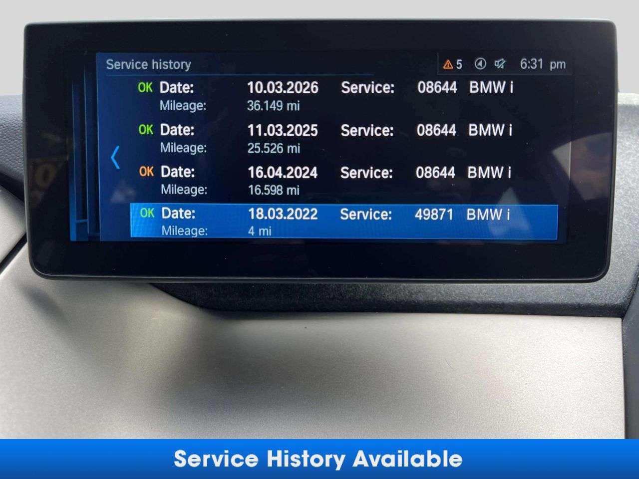 2022 BMW I3 2022 BMW I3