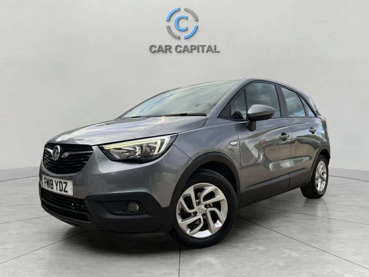 A 2018 VAUXHALL CROSSLAND X 1.2 SE SUV 5dr Petrol Manual Euro 6 (81 ps) HPI CLEAR+FRESH SERVICE+LONG MO A 2018 VAUXHALL CROSSLAND X 1.2 SE SUV 5dr Petrol Manual Euro 6 (81 ps) HPI CLEAR+FRESH SERVICE+LONG MO