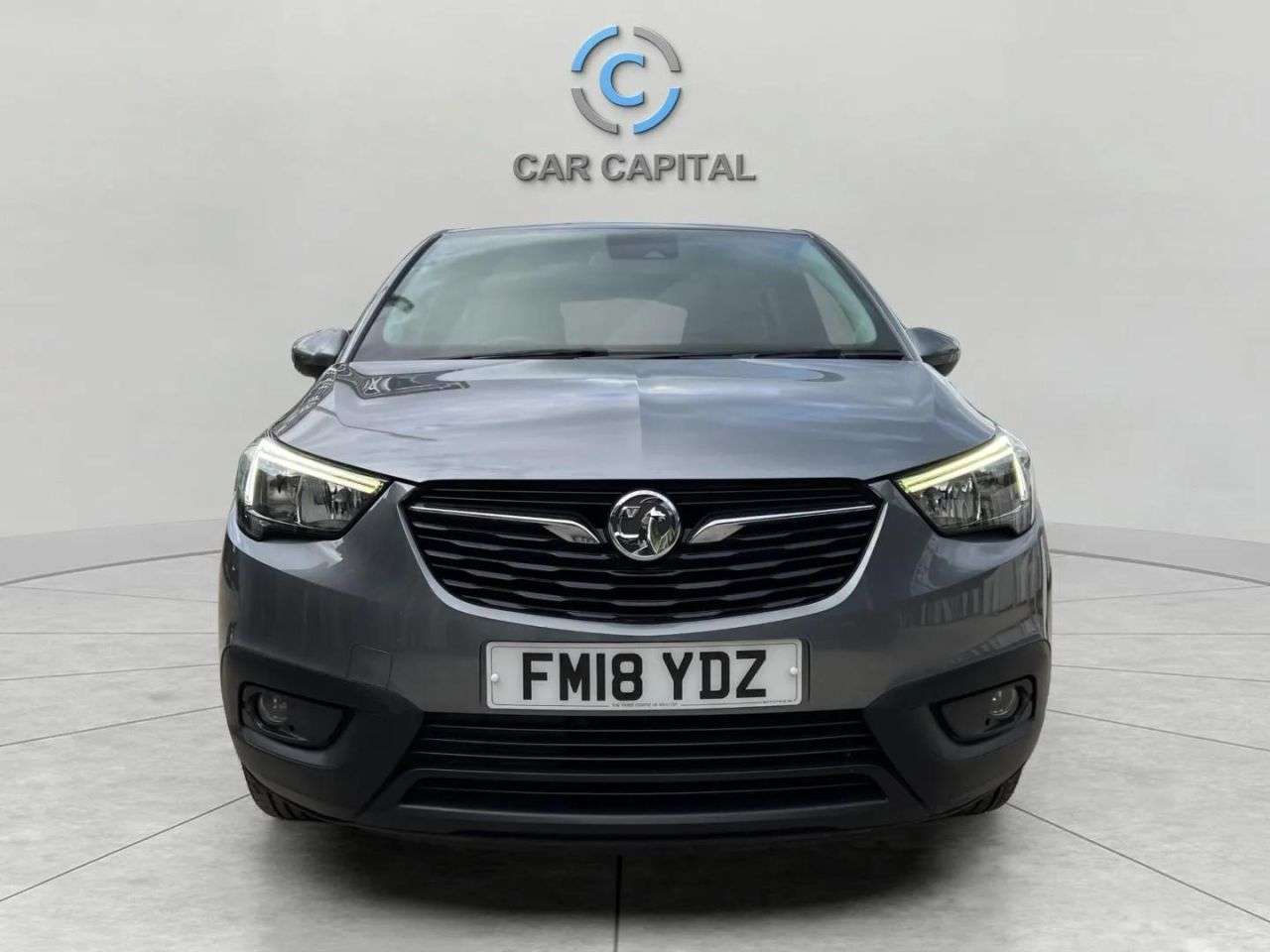 A 2018 VAUXHALL CROSSLAND X 1.2 SE SUV 5dr Petrol Manual Euro 6 (81 ps) HPI CLEAR+FRESH SERVICE+LONG MO A 2018 VAUXHALL CROSSLAND X 1.2 SE SUV 5dr Petrol Manual Euro 6 (81 ps) HPI CLEAR+FRESH SERVICE+LONG MO