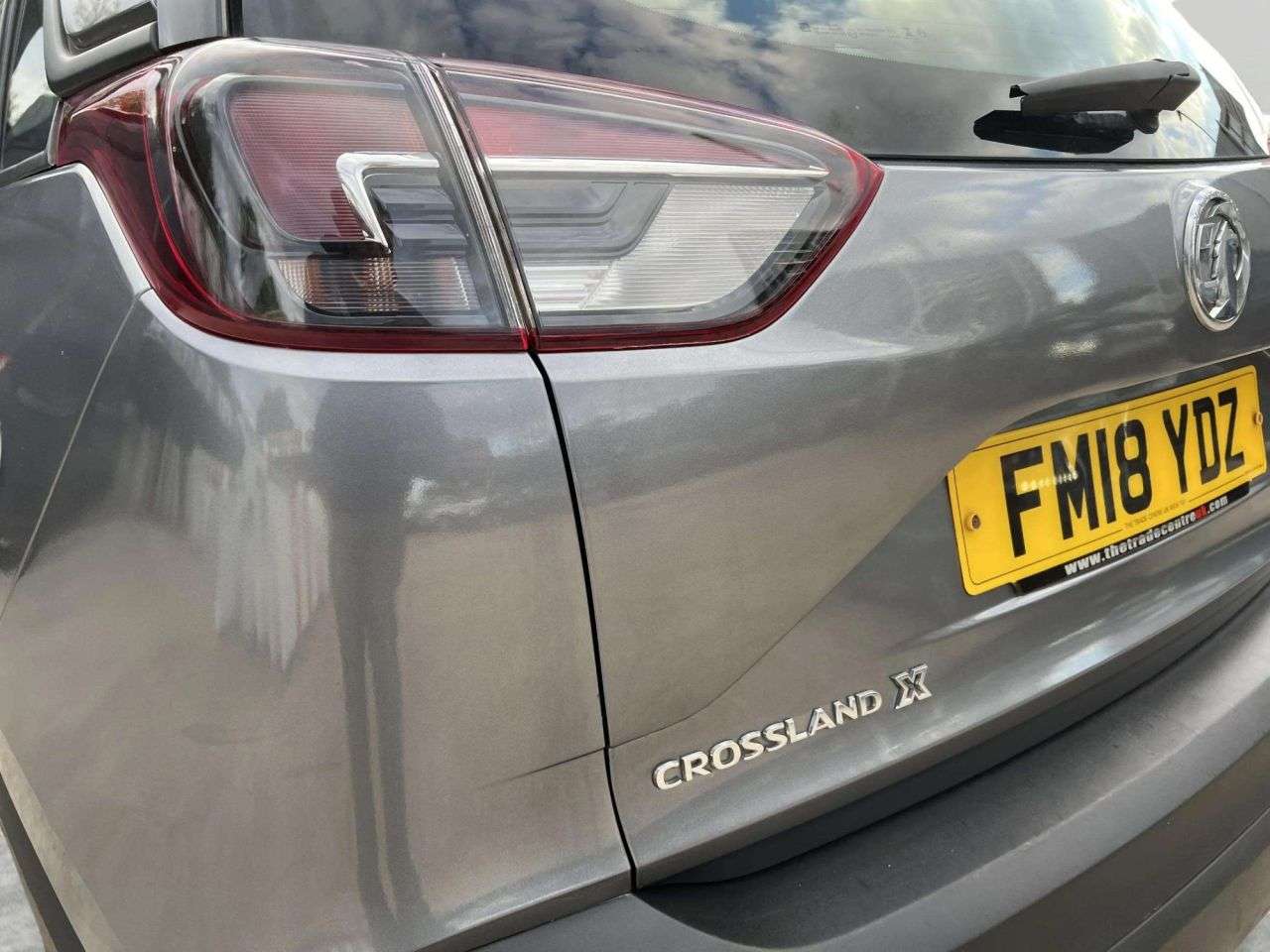 2018 VAUXHALL CROSSLAND X 2018 VAUXHALL CROSSLAND X