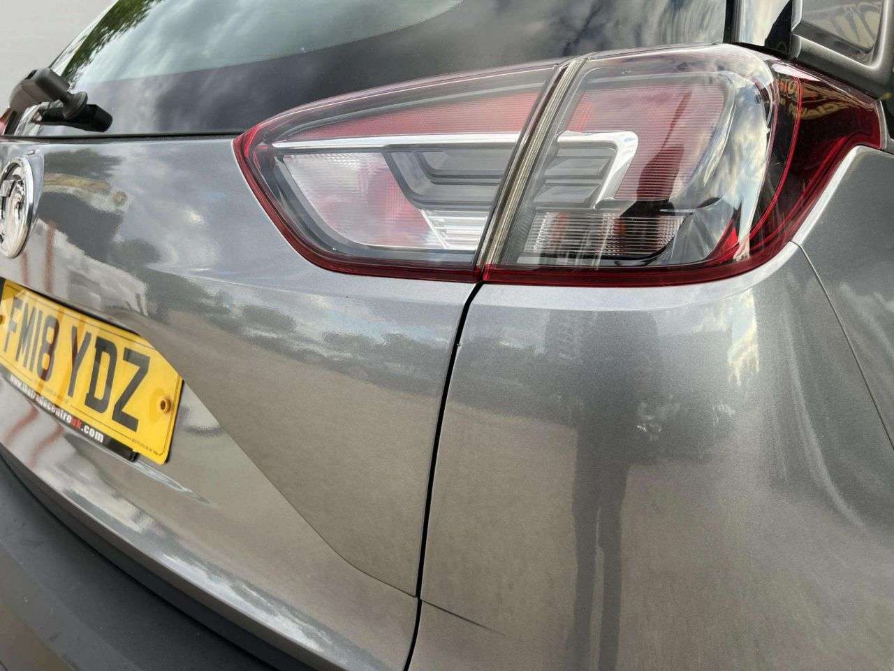 2018 VAUXHALL CROSSLAND X 2018 VAUXHALL CROSSLAND X