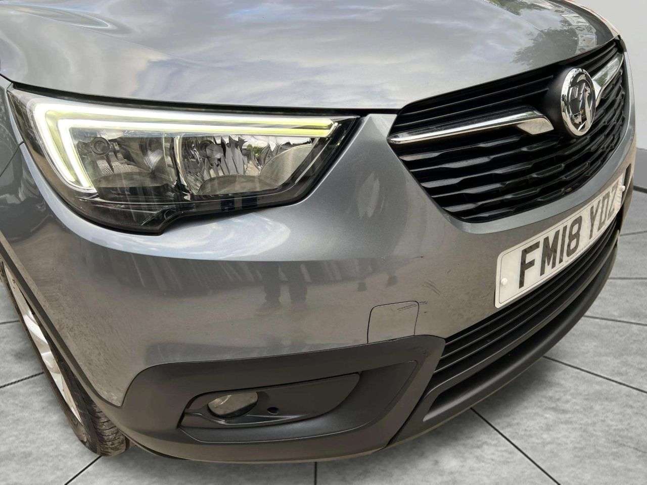 2018 VAUXHALL CROSSLAND X 2018 VAUXHALL CROSSLAND X