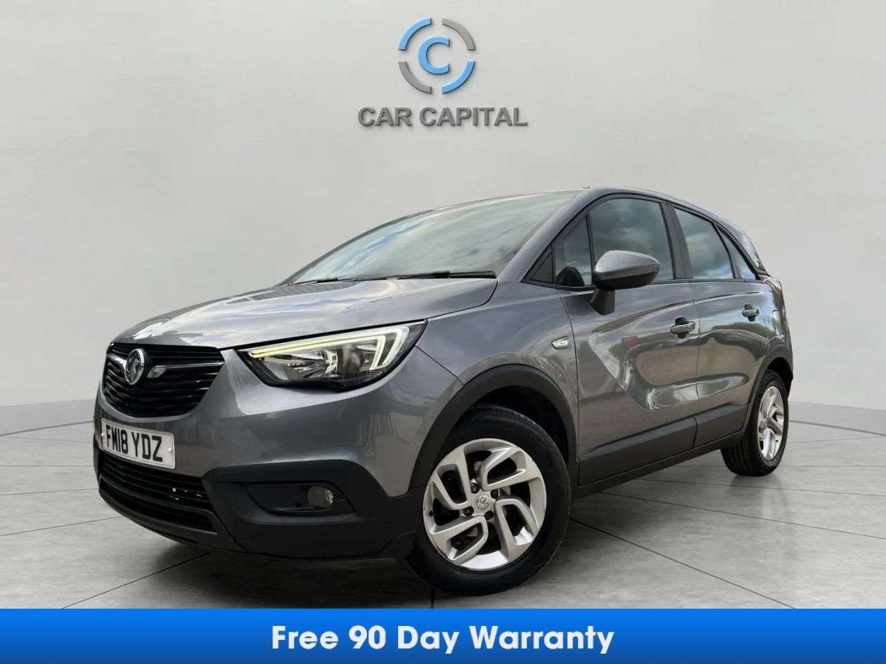 A 2018 VAUXHALL CROSSLAND X 1.2 SE SUV 5dr Petrol Manual Euro 6 (81 ps) HPI CLEAR+FRESH SERVICE+LONG MO A 2018 VAUXHALL CROSSLAND X 1.2 SE SUV 5dr Petrol Manual Euro 6 (81 ps) HPI CLEAR+FRESH SERVICE+LONG MO
