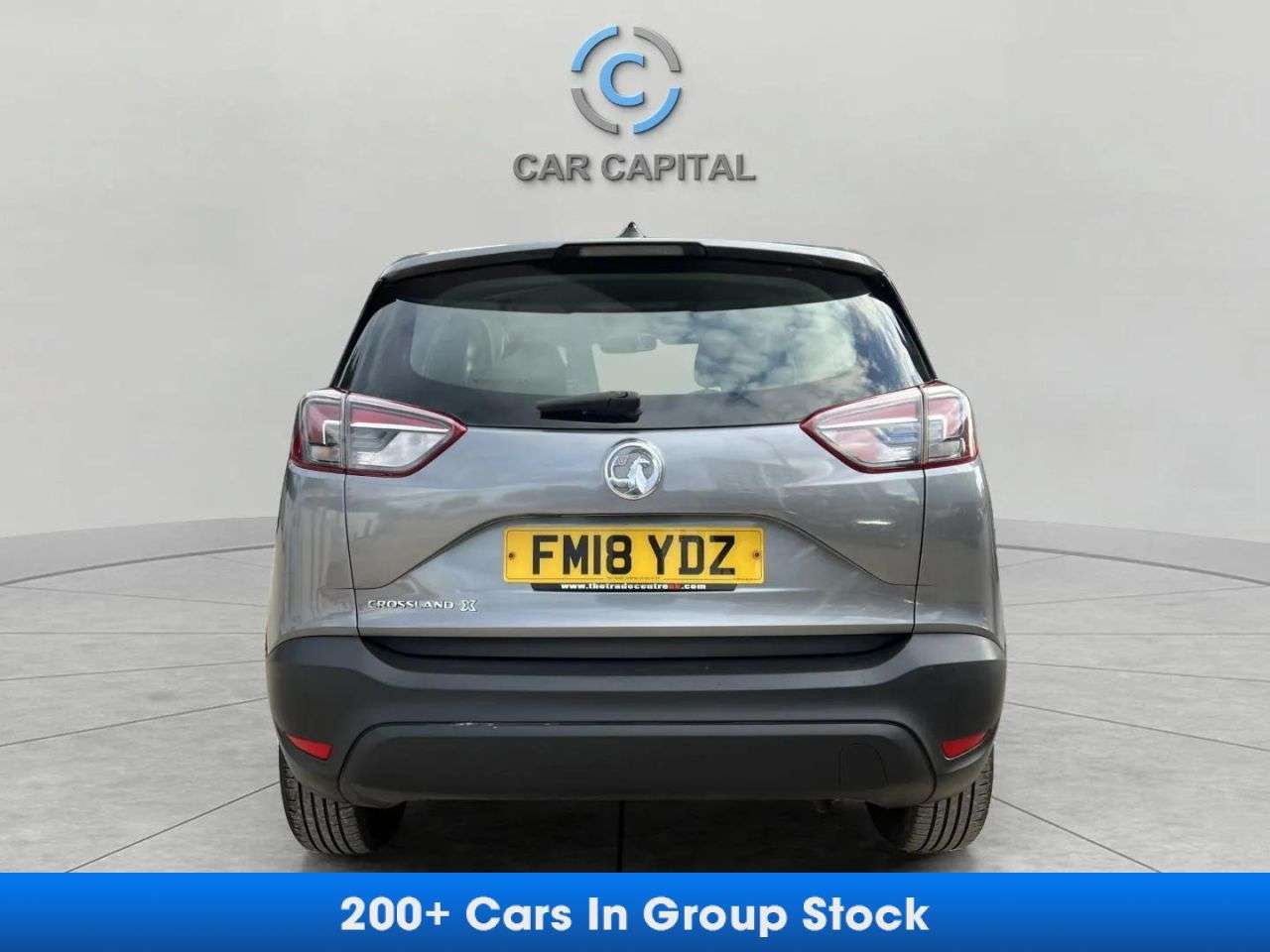 2018 VAUXHALL CROSSLAND X 2018 VAUXHALL CROSSLAND X