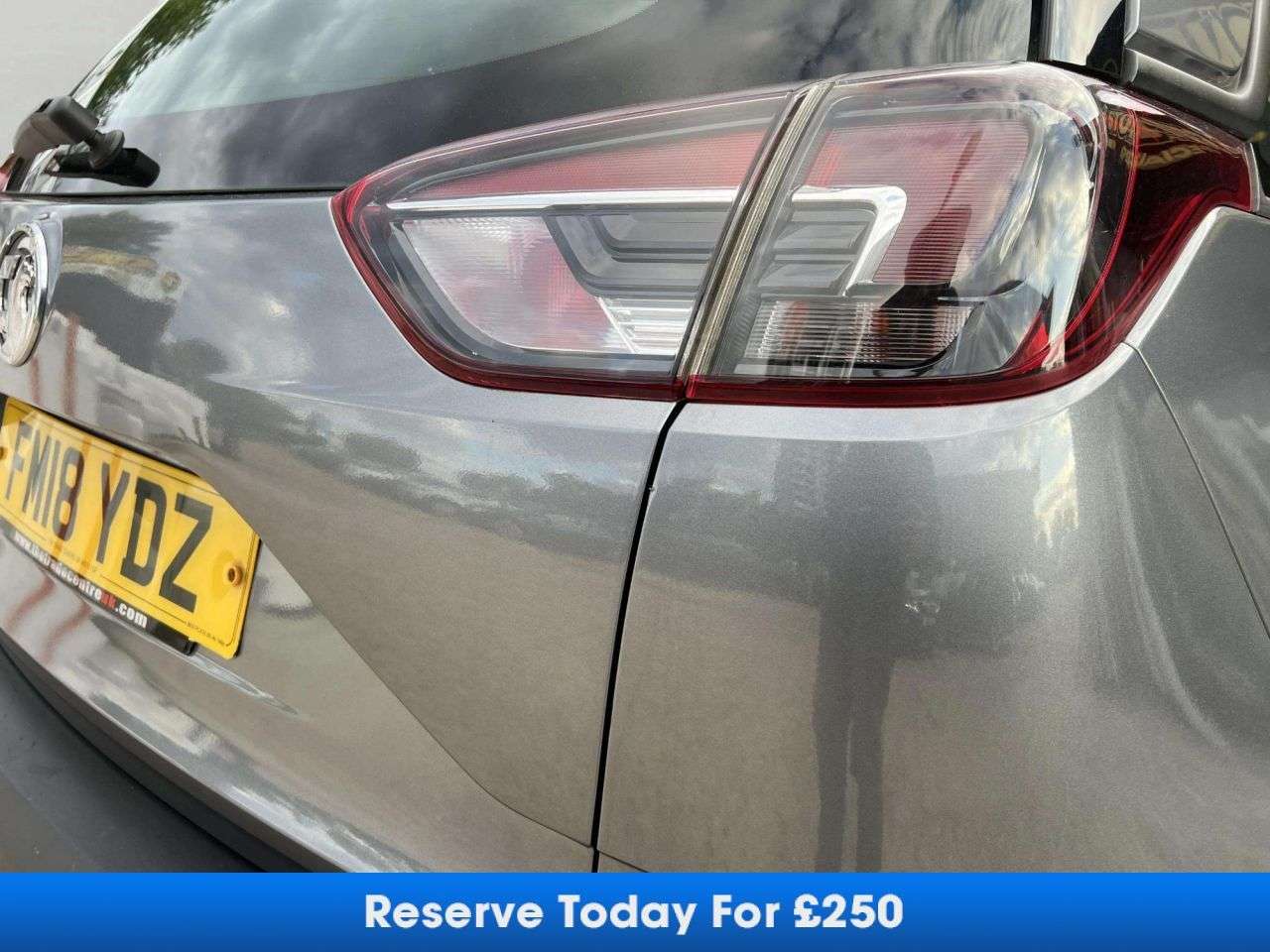 2018 VAUXHALL CROSSLAND X 2018 VAUXHALL CROSSLAND X