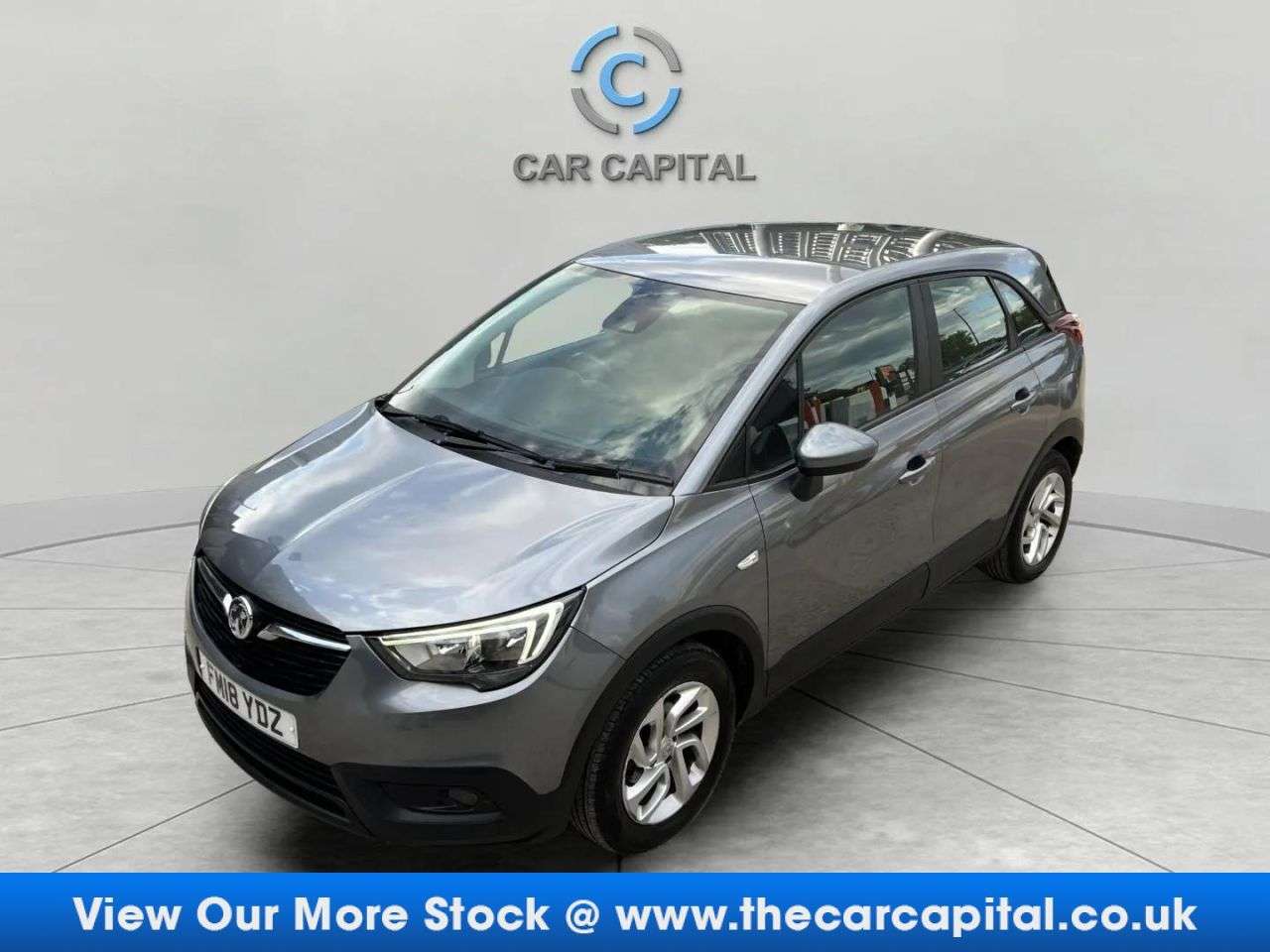 2018 VAUXHALL CROSSLAND X 2018 VAUXHALL CROSSLAND X