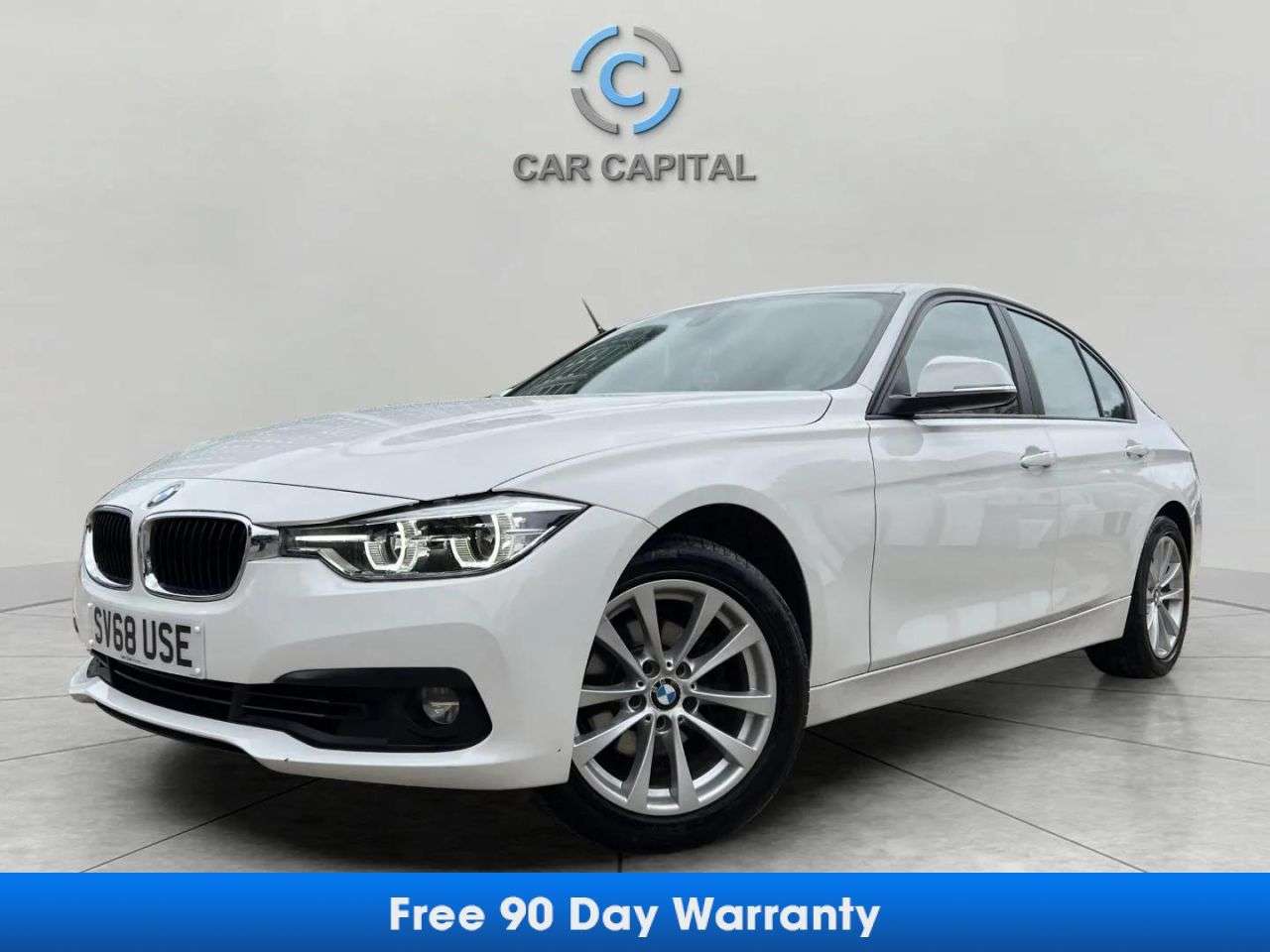 A 2018 BMW 3 SERIES 2.0 320i SE Saloon 4dr Petrol Auto Euro 6 (s/s) (184 ps) HPI CLEAR+PARKING A 2018 BMW 3 SERIES 2.0 320i SE Saloon 4dr Petrol Auto Euro 6 (s/s) (184 ps) HPI CLEAR+PARKING
