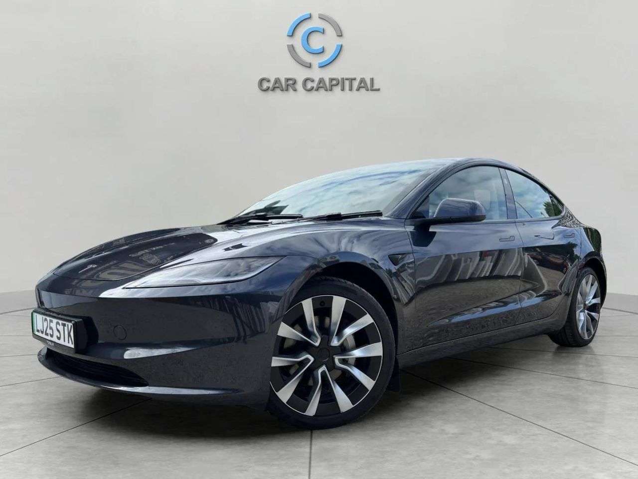 A 2025 TESLA MODEL 3 Saloon 4dr Electric Auto RWD (208 ps) CHARGING CABLE+FINANC+360CAM+CARPLA A 2025 TESLA MODEL 3 Saloon 4dr Electric Auto RWD (208 ps) CHARGING CABLE+FINANC+360CAM+CARPLA