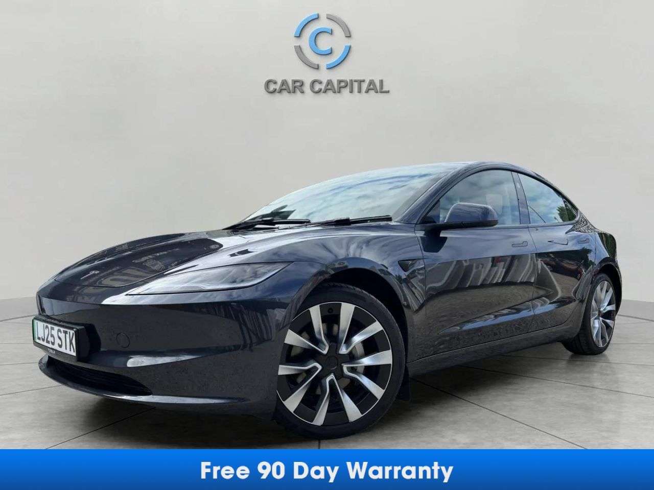 A 2025 TESLA MODEL 3 Saloon 4dr Electric Auto RWD (208 ps) CHARGING CABLE+FINANC+360CAM+CARPLA A 2025 TESLA MODEL 3 Saloon 4dr Electric Auto RWD (208 ps) CHARGING CABLE+FINANC+360CAM+CARPLA