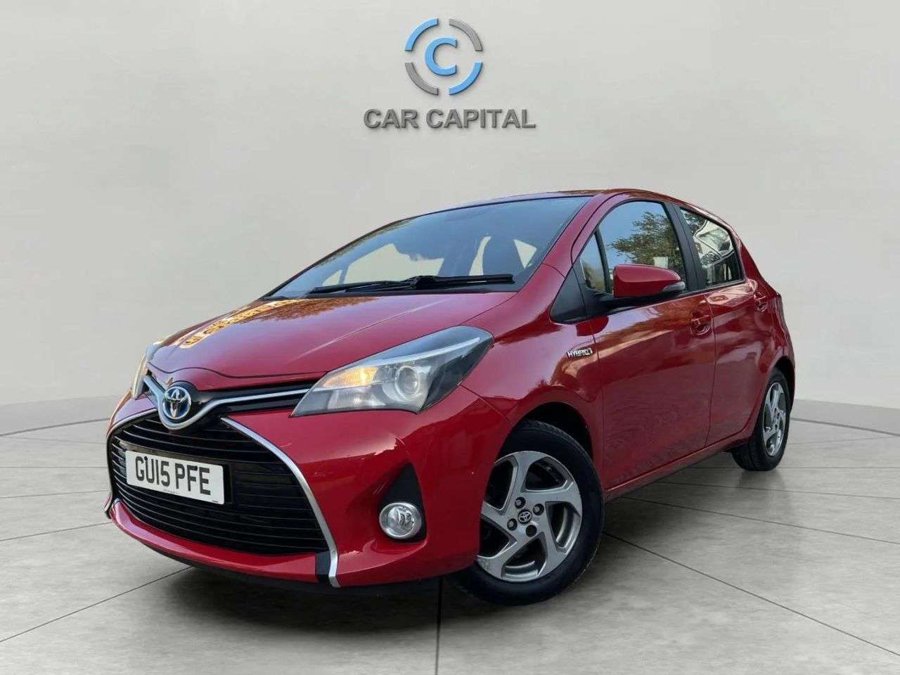 A 2015 TOYOTA YARIS 1.5 VVT-h Icon Hatchback 5dr Petrol Hybrid E-CVT Euro 6 (101 ps) HPI CLR, S A 2015 TOYOTA YARIS 1.5 VVT-h Icon Hatchback 5dr Petrol Hybrid E-CVT Euro 6 (101 ps) HPI CLR, S