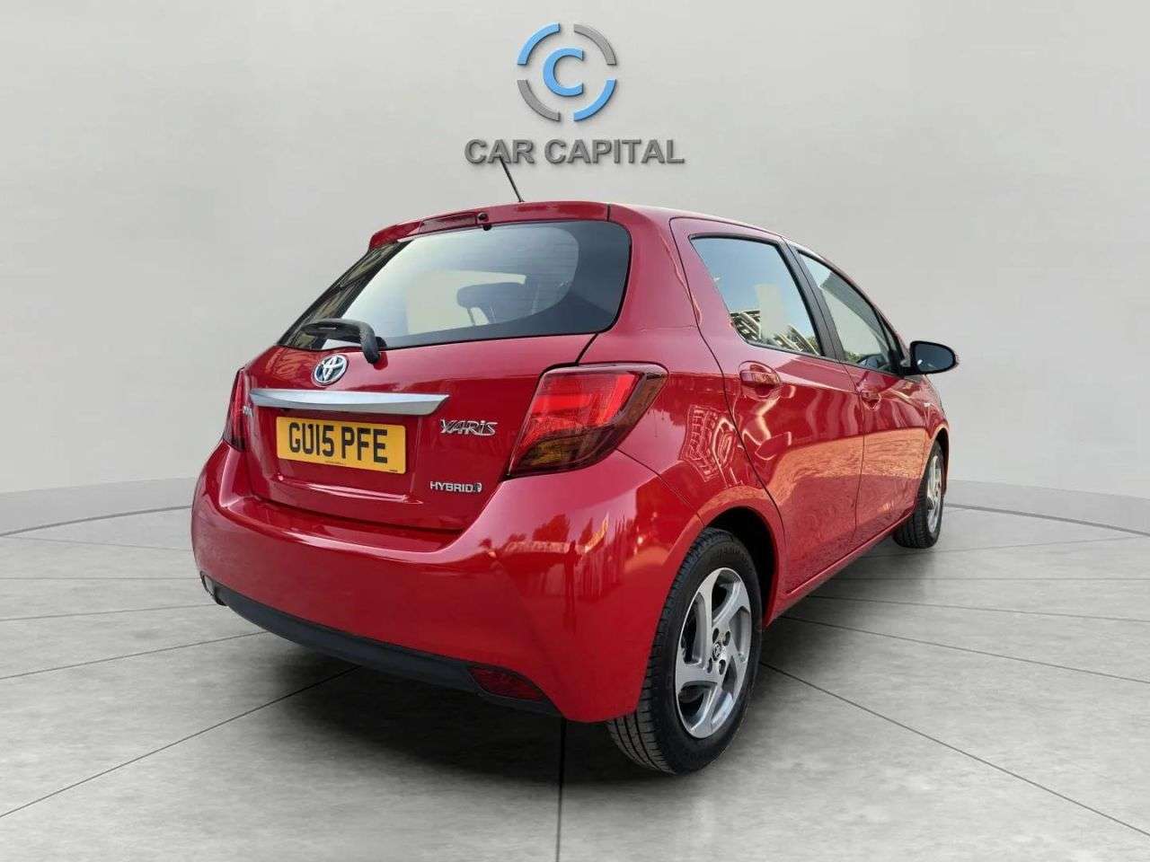 2015 TOYOTA YARIS 2015 TOYOTA YARIS